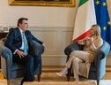 Schinas vede Meloni: "Italia ha ruolo chiave per intesa su migranti" (ANSA)