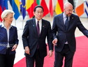 Vertice Ue-Giappone. Michel: "Da oggi partnership più forte tra amici fidati" (ANSA)