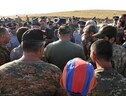 TOPSHOT-ARMENIA-AZERBAIJAN-KARABAKH-CONFLICT-LACHIN (ANSA)