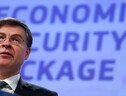 Dombrovskis, "focus controlli su dual-use e tecnologie critiche" (ANSA)