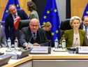 Strategic dialogue on the future of agriculture at the European Commission in Brussels (ANSA)
