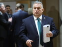 Orban, "dopo le elezioni entreremo nell'Ecr di Meloni" (ANSA)