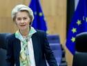 Europee, ci sarà un dibattito tv tra von der Leyen e sfidanti (ANSA)
