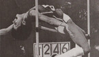 Il salto record di Sara Simeoni in una immagine di archivio (ANSA)