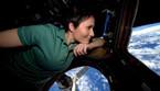 L'astronauta Samantha Cristoforetti (ANSA)