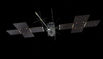 Completato il dispiegamento in orbita della sonda Juice. Credit ESA (ANSA)