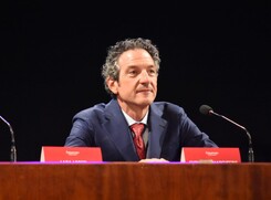 Consorzio vini Valpolicella, il presidente Christian Marchesini (ANSA)
