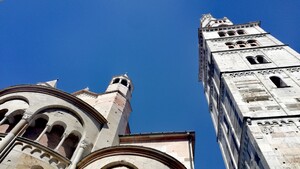 Il sito Unesco di Modena (ANSA)
