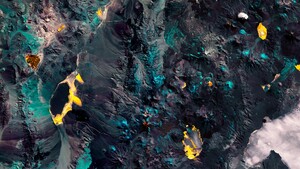 The Atacama desert, view by Landast satellite (Credit: e-Geos) (ANSA)