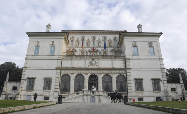 Alla Galleria Borghese una nuova mappa tattile © ANSA