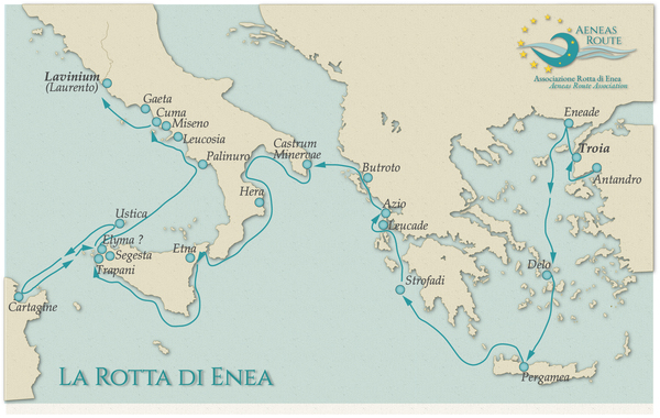 La Rotta di Enea è ufficialmente 45/o itinerario culturale europeo © ANSA
