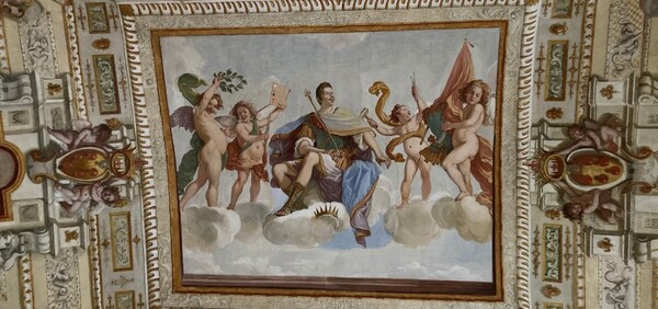Nuovo splendore per gli affreschi Palazzo Buontalenti © ANSA