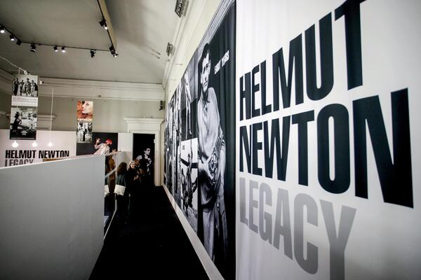 Milano: mostra di Helmut Newton a Palazzo Reale © ANSA