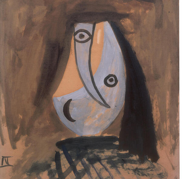 Mostra su Picasso a Sarzana © ANSA