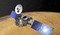 ExoMars Trace Gas Orbiter (fonte: ESA–D. Ducros) (ANSA)