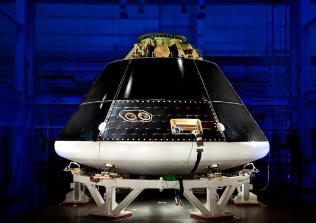 La capsula MPCV (Multi Purpose Crew Vehicle) (fonte: Lockheed Martin) © Ansa