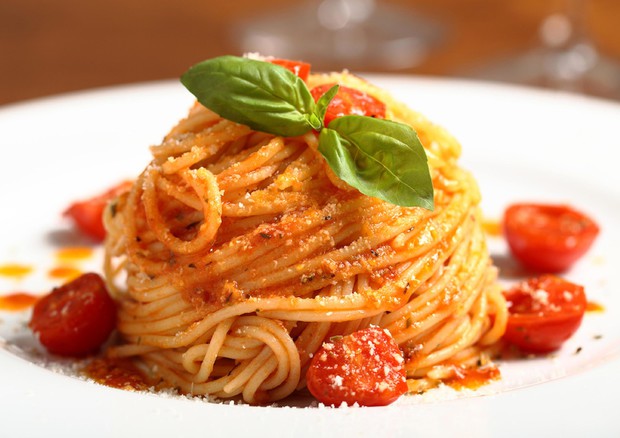 Pasta: nido spaghetti al pomodoro © ANSA
