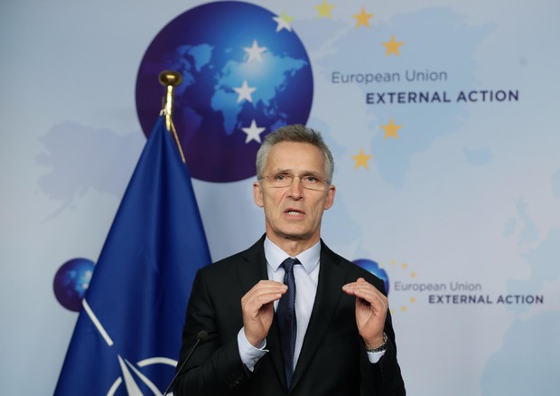 Il Segretario generale della NATO, Jens Stoltenberg © EPA