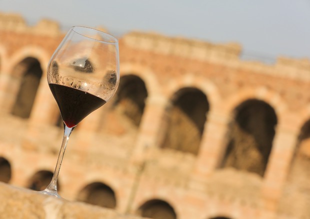 Amarone, re dei vini veronesi conquista giovani e consumi estivi (foto EnneVi per Consorzio Valpolicella) © ANSA