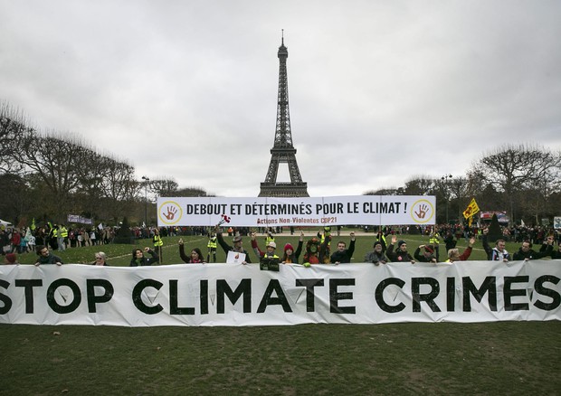 Clima: Usa ufficialmente fuori dall'accordo di Parigi © ANSA