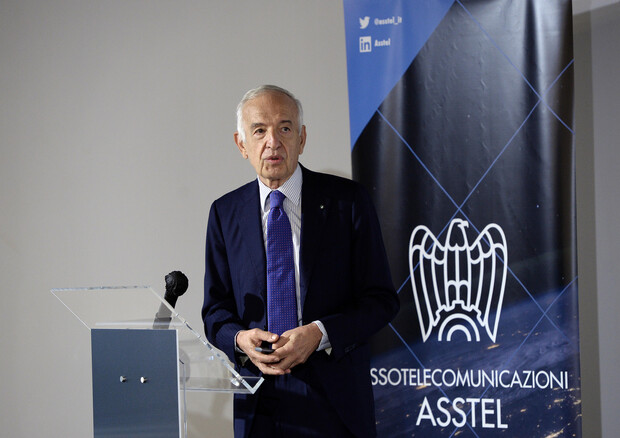 Massimo Sarmi, presidente di ASSTEL © Ansa