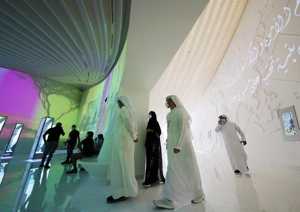 Cibus Tec presentato a Expo Dubai © EPA