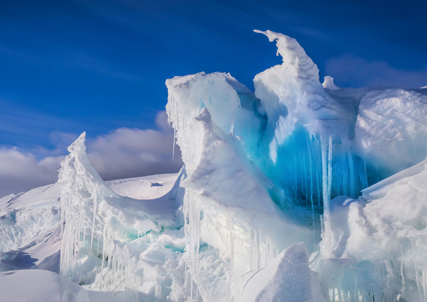 I ghiacci antartici più a rischio del previsto per i cambiamenti climatici (fonte: Trey Ratcliff da Flickr) © Ansa