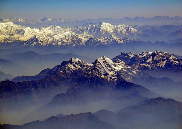 Accelera lo scioglimento dei ghiacciai dell'Himalaya (fonte: Pixabay) © Ansa