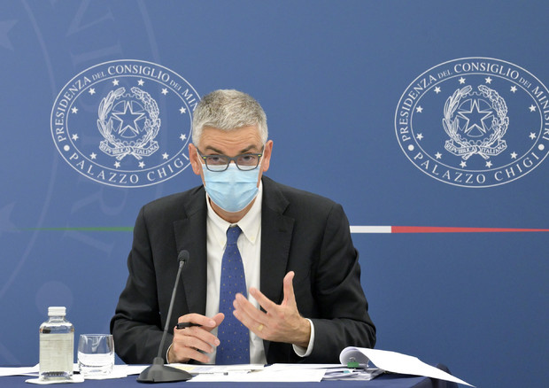 Il presidente dell'Istituto superiore di sanità, Silvio Brusaferro © ANSA