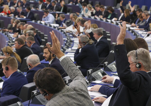 ++ Eurocamera respinge bilancio Frontex, 'gravi irregolarit�' ++ © EPA