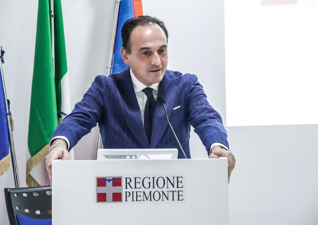 il presidente della Regione Piemonte, Alberto Cirio © ANSA