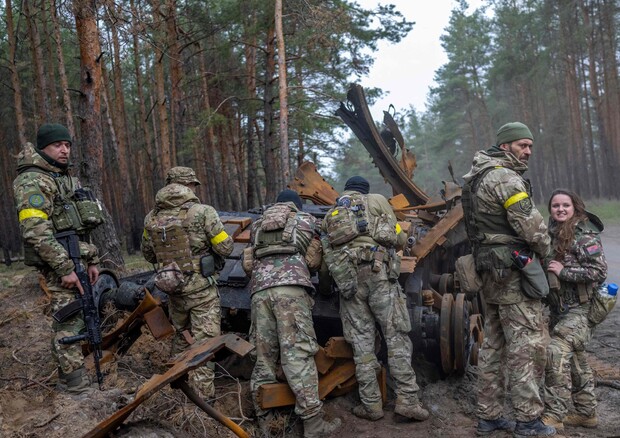 15 mila soldati ucraini addestrati dall'Ue entro marzo © AFP