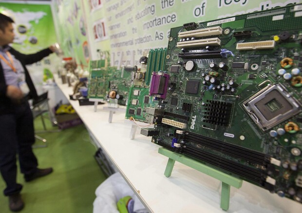 Germania mette veto su acquisto cinese fabbrica microchip © EPA