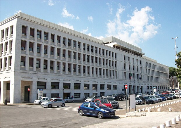 La sede del ministero dell'Università e ricerca (fonte: Blackcat da Wikipedia) © Ansa