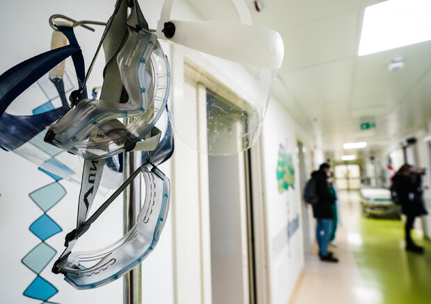 Covid: Fiaso,-48% malati in intensive,nessuno in 12 ospedali © ANSA