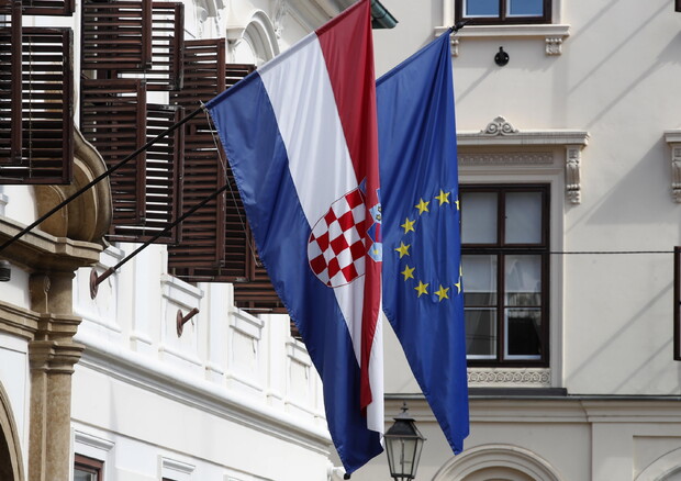 Croazia nella moneta unica con cambio 7,53450 kuna per euro © EPA