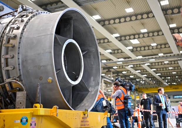 Ue, 'turbina non è sanzionata, da Mosca solo scuse' © AFP