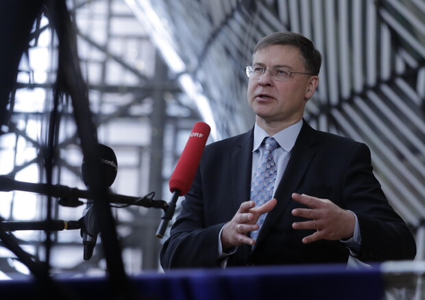 Dombrovskis: "sugli aiuti di stato aggiustamenti mirati" © EPA