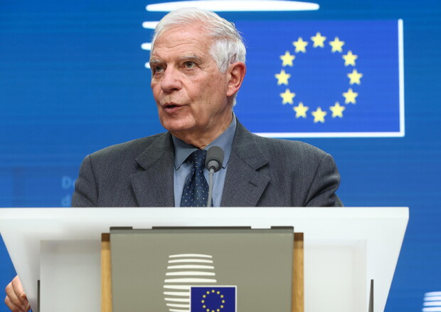 L'Alto rappresentante per la politica estera dell'Ue, Josep Borrell © EPA