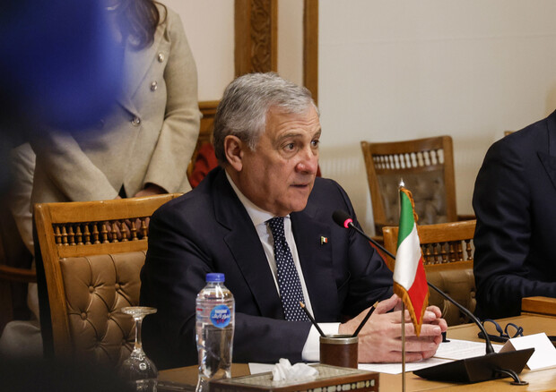 Tajani, l'Italia non fa parte del dibattito su invio tank all'Ucraina © ANSA