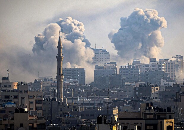 Bruxelles, immagini atrocità Hamas come i peggiori atti dell'Isis © AFP