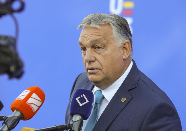 L'Ungheria consultazione popolare contro l'Ue: tra i quesiti Ucraina, immigrazione e Hamas © ANSA