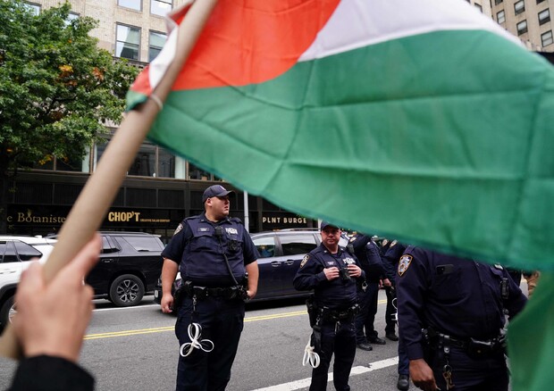 Manifestazione pro-Palestina a New York spacca i democratici © AFP