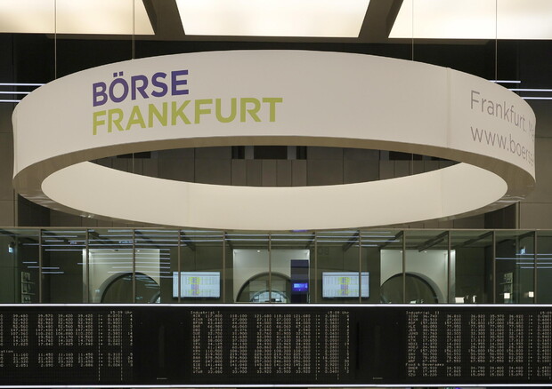 German stock exchange and banks after collapse of Silicon Valley Bank (SVB) © EPA