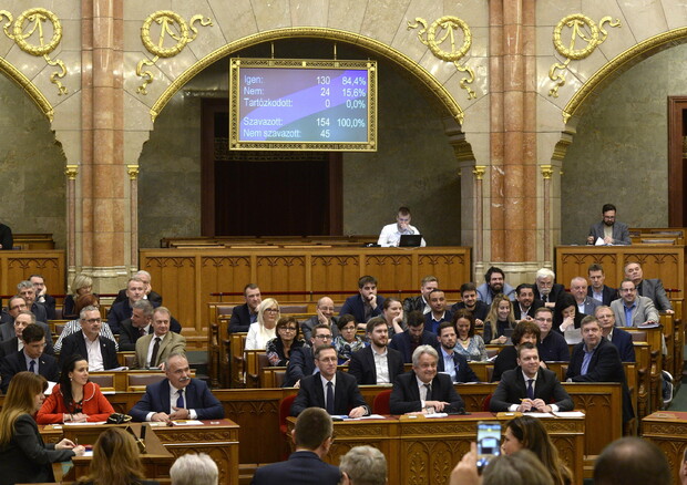 L'Ungheria posticipa il voto sull'adesione della Svezia alla Nato © EPA