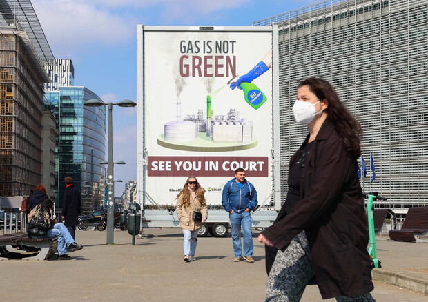 Ong ricorrono a Corte di giustizia contro l'inclusione di gas e nucleare verdi&nbsp;nella tassonomia © EPA