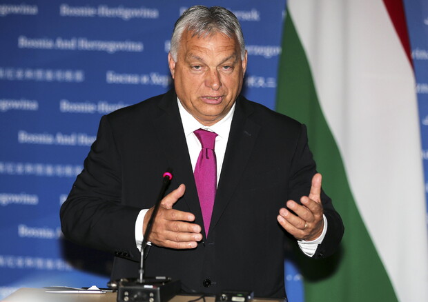Orban, 'è guerra sulla migrazione,lottiamo per la libertà' © EPA