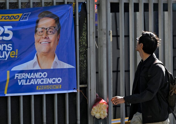 Bruxelles condanna l'omicidio di Villavicencio, 'attacco a democrazia' © AFP