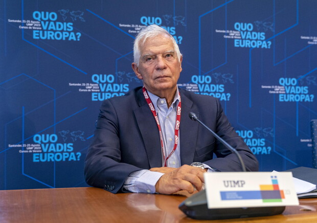 Borrell inaugurates the 'Quo vadis Europe?' conference at UIMP University in Santander © EPA