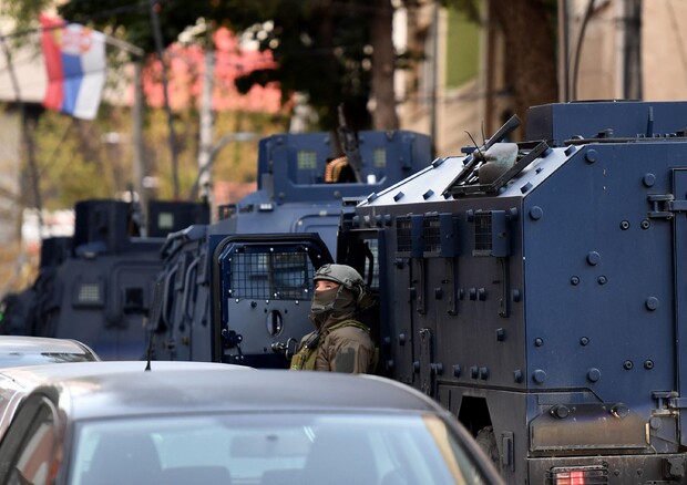 La Nato aumenta le forze dislocate in Kosovo © AFP